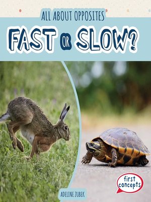 cover image of Fast or Slow?